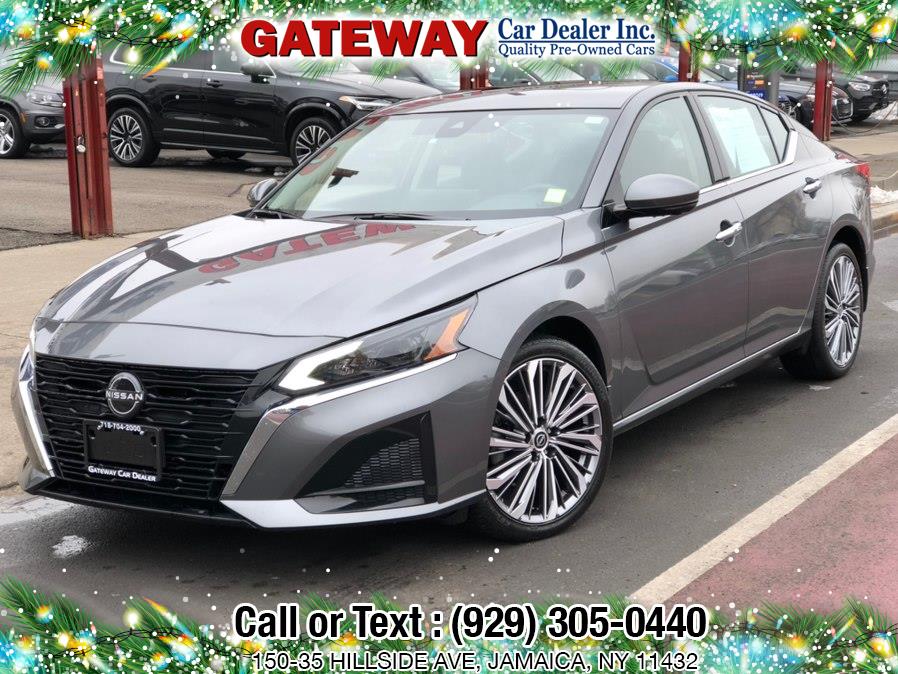 Used 2023 Nissan Altima in Jamaica, New York | Gateway Car Dealer Inc. Jamaica, New York