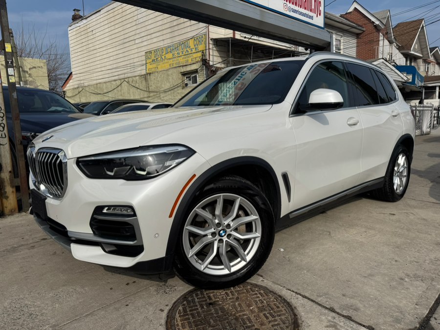Used 2021 BMW X5 in Jamaica, New York | Sunrise Autoland. Jamaica, New York