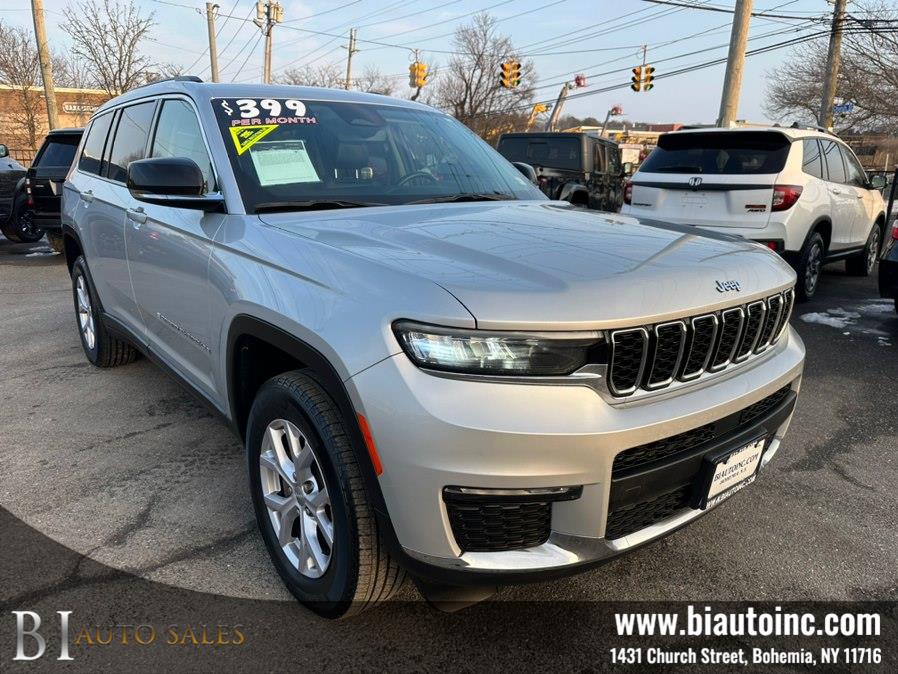 Used 2021 Jeep Grand Cherokee L in Bohemia, New York | B I Auto Sales. Bohemia, New York