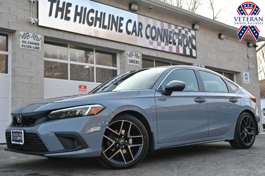 Used 2023 Honda Civic Hatchback in Waterbury, Connecticut | Highline Car Connection. Waterbury, Connecticut