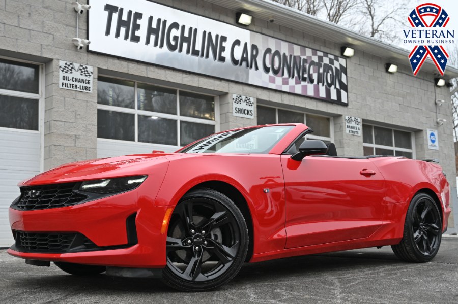 Used 2024 Chevrolet Camaro in Waterbury, Connecticut | Highline Car Connection. Waterbury, Connecticut