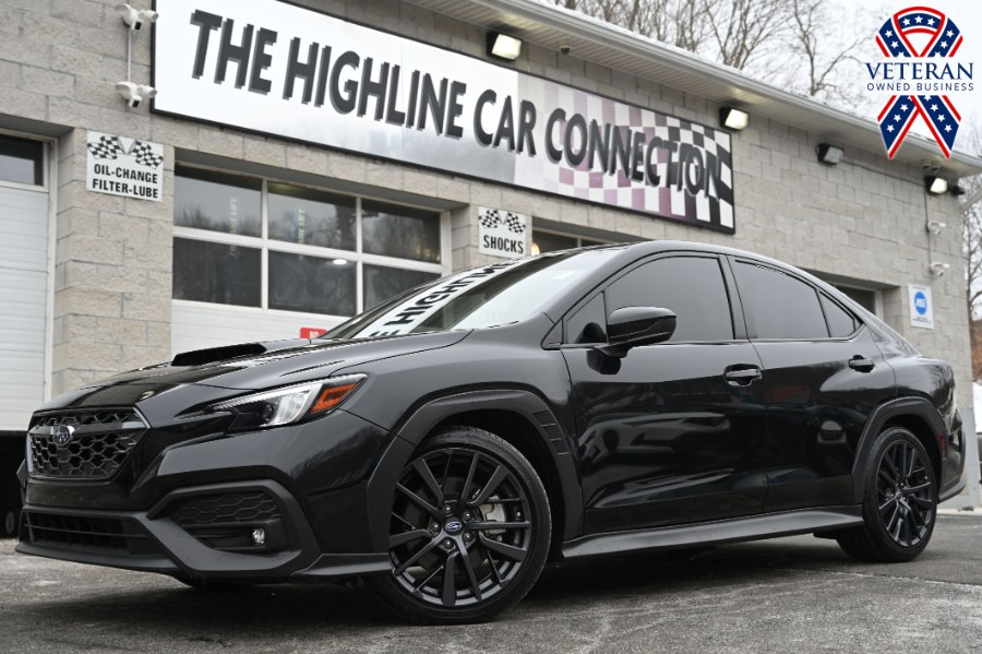 Used Subaru WRX Premium CVT 2022 | Highline Car Connection. Waterbury, Connecticut