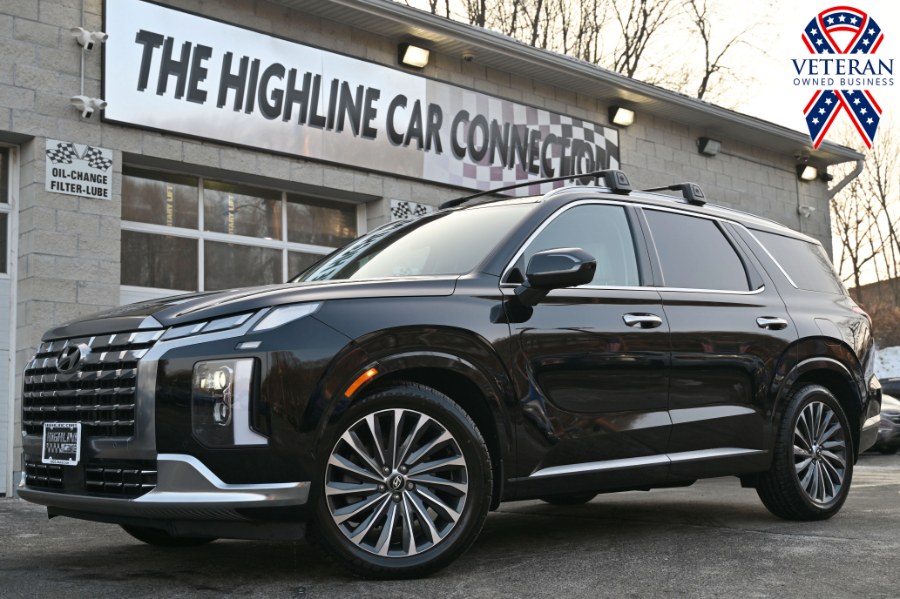 Used 2023 Hyundai Palisade in Waterbury, Connecticut | Highline Car Connection. Waterbury, Connecticut