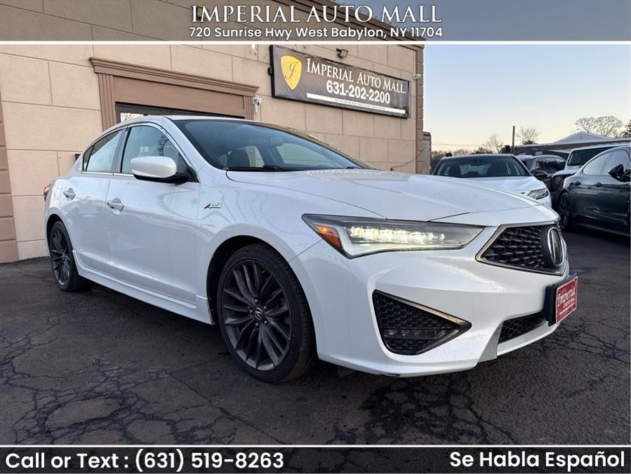 Used 2019 Acura ILX in West Babylon, New York | Imperial Auto Mall. West Babylon, New York