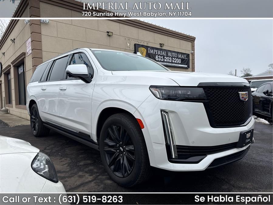 Used 2021 Cadillac Escalade ESV in West Babylon, New York | Imperial Auto Mall. West Babylon, New York