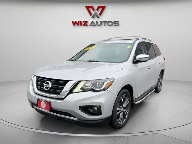 2020 Nissan Pathfinder Platinum, available for sale in Stratford, Connecticut | Wiz Leasing Inc. Stratford, Connecticut