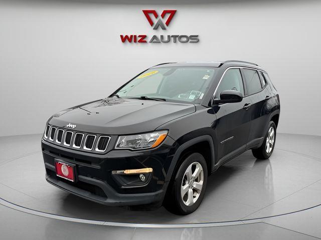 2019 Jeep Compass Latitude, available for sale in Stratford, Connecticut | Wiz Leasing Inc. Stratford, Connecticut