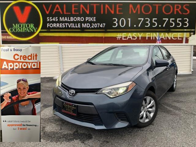 Used 2015 Toyota Corolla in Forestville, Maryland | Valentine Motor Company. Forestville, Maryland