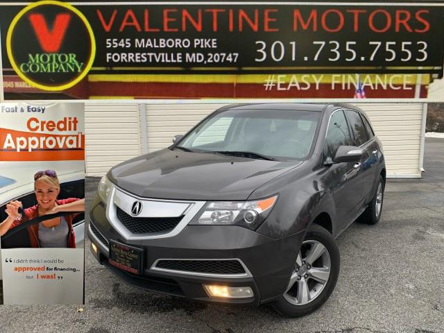 Used 2012 Acura Mdx in Forestville, Maryland | Valentine Motor Company. Forestville, Maryland
