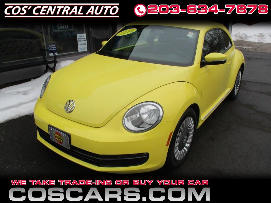 Used 2014 Volkswagen Beetle Coupe in Meriden, Connecticut | Cos Central Auto. Meriden, Connecticut
