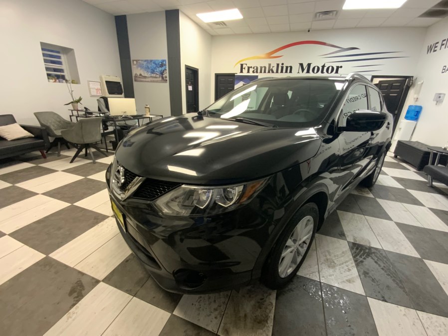 Used 2017 Nissan Rogue Sport in Hartford, Connecticut | Franklin Motors Auto Sales LLC. Hartford, Connecticut