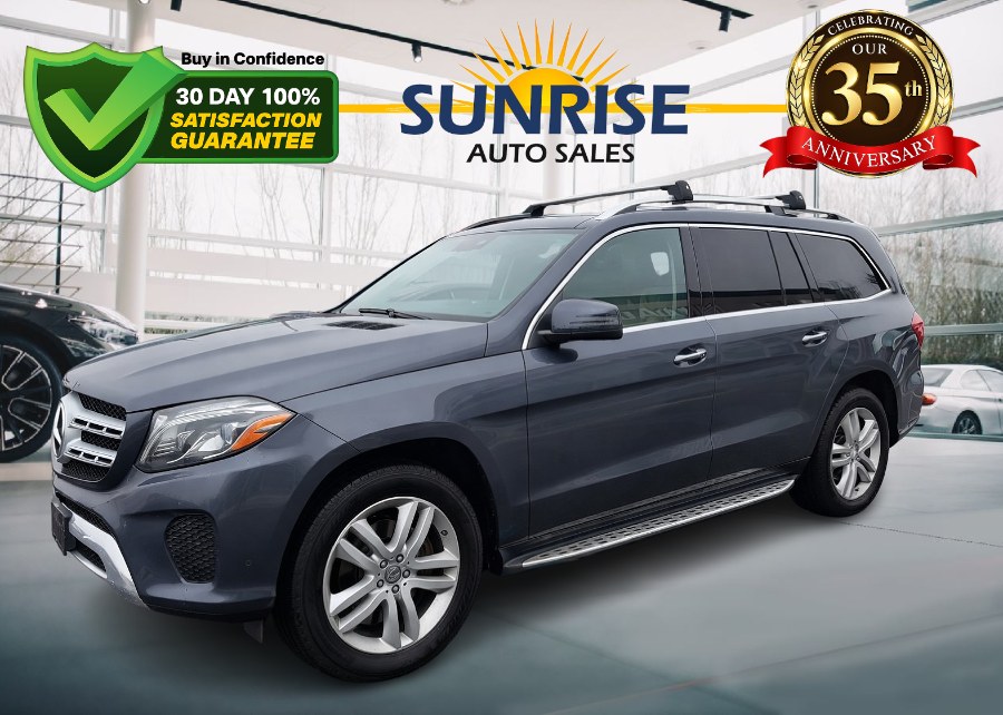 Used 2017 Mercedes-Benz GLS 450 in Rosedale, New York | Sunrise Auto Sales. Rosedale, New York