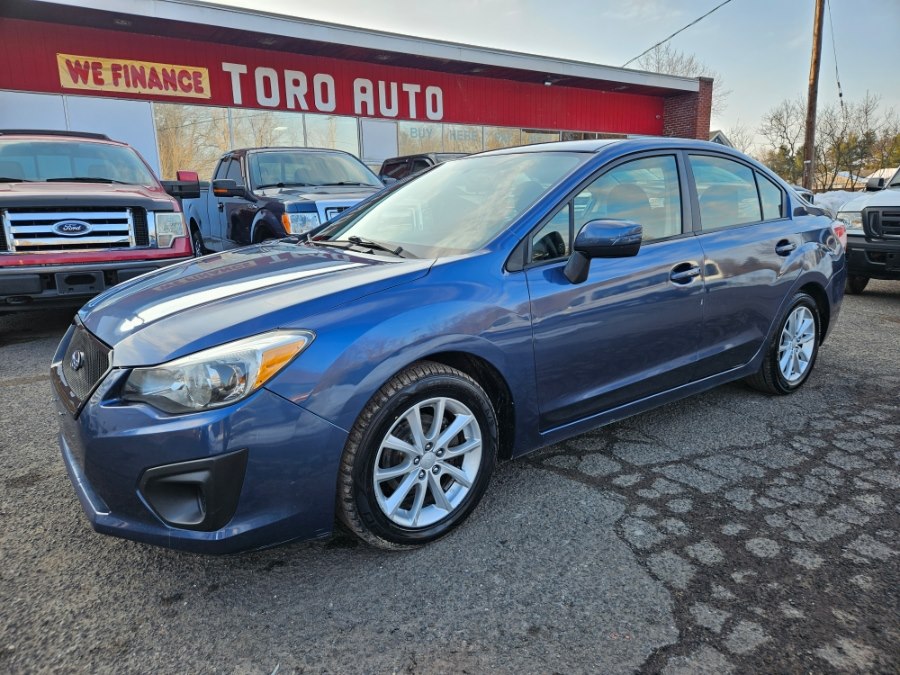 Used 2013 Subaru Impreza Sedan in East Windsor, Connecticut | Toro Auto. East Windsor, Connecticut