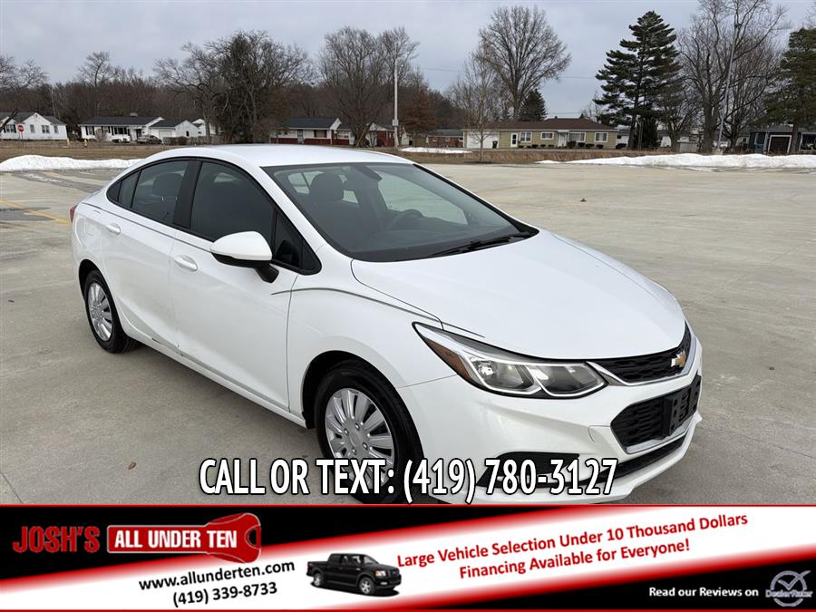 Used 2016 Chevrolet Cruze in Elida, Ohio | Josh's All Under Ten LLC. Elida, Ohio