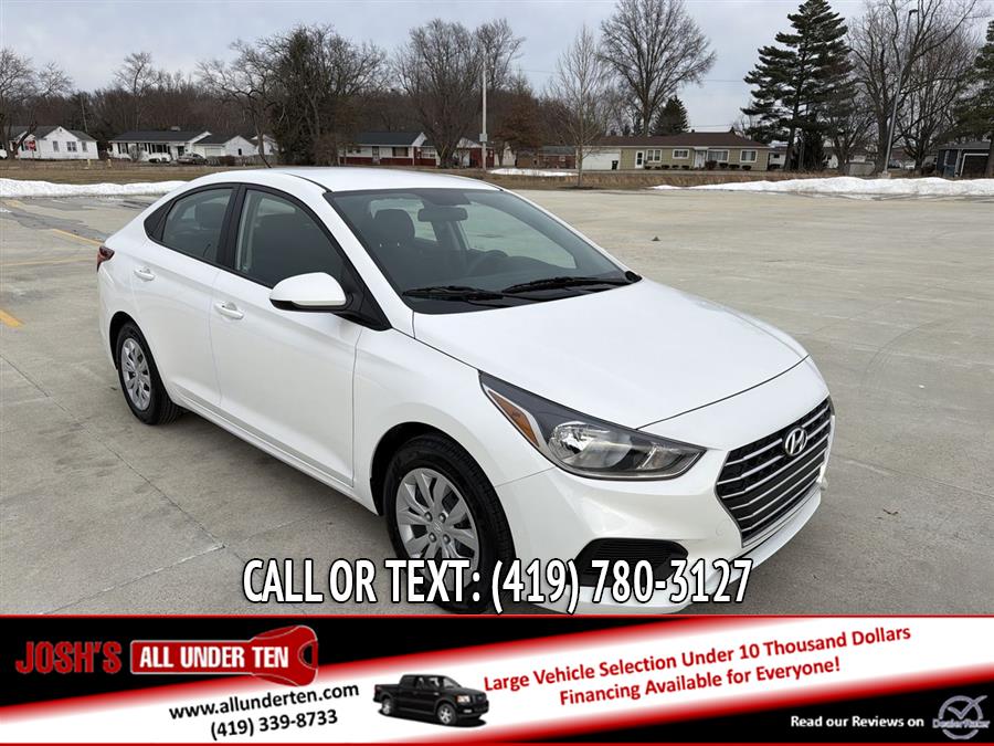 2021 Hyundai Accent SE, available for sale in Lima, Ohio | Josh's All Under Ten LLC. Lima, Ohio