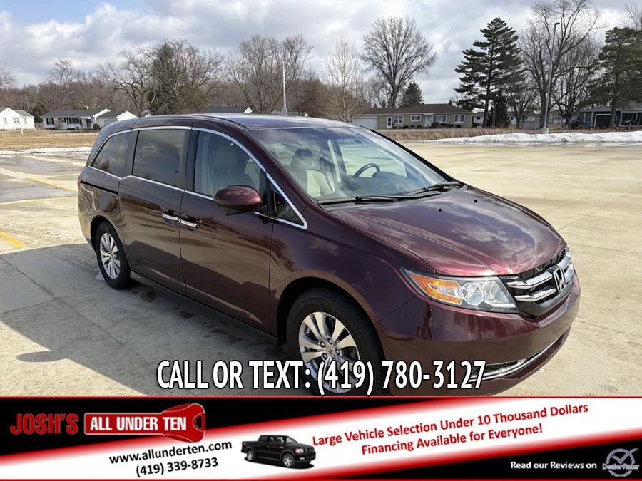 2015 Honda Odyssey EX, available for sale in Lima, Ohio | Josh's All Under Ten LLC. Lima, Ohio