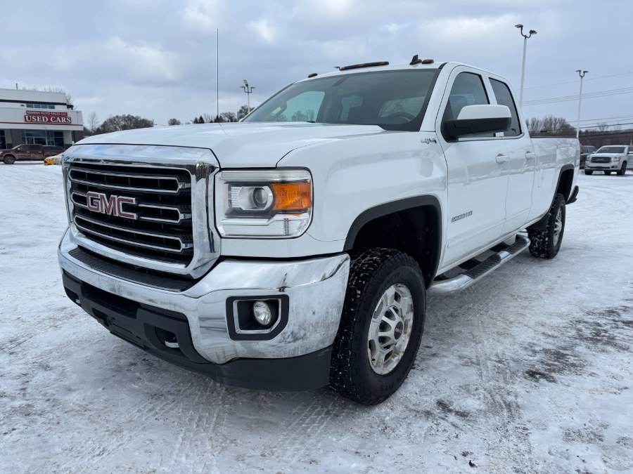 2015 GMC Sierra 2500HD 4WD Double Cab 144.2" SLE, available for sale in Ortonville, Michigan | Marsh Auto Sales LLC. Ortonville, Michigan