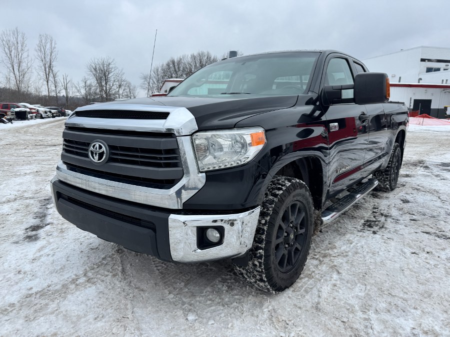2014 Toyota Tundra 4WD Truck Double Cab 5.7L V8 6-Spd AT SR5 (Natl), available for sale in Ortonville, Michigan | Marsh Auto Sales LLC. Ortonville, Michigan