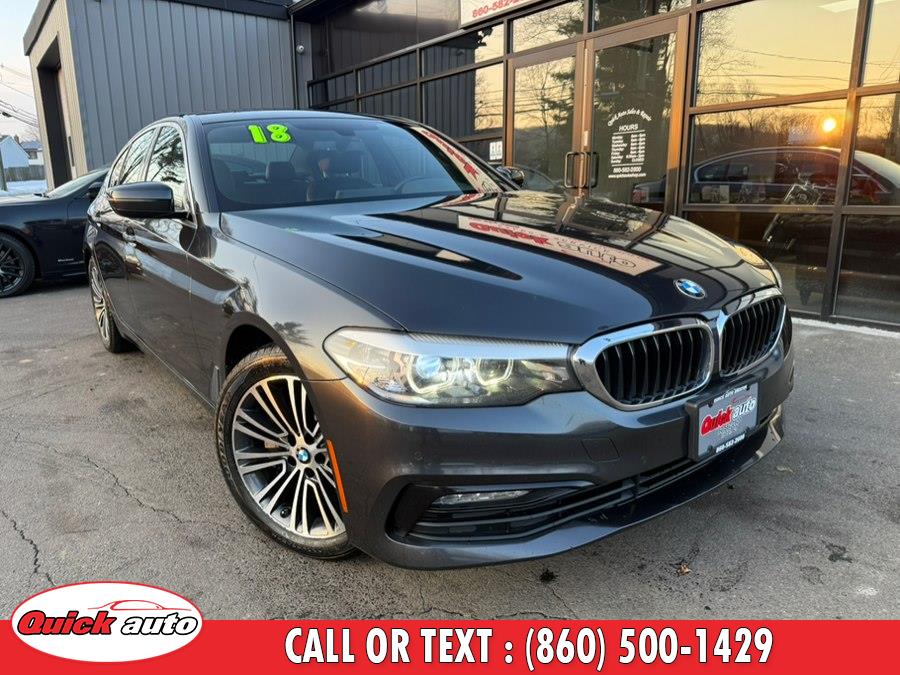 Used 2018 BMW 5 Series in Bristol, Connecticut | Quick Auto LLC. Bristol, Connecticut