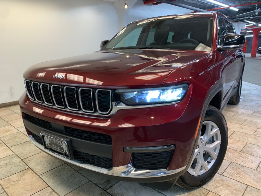 2023 Jeep Grand Cherokee L Limited 4x4, available for sale in Hillside, New Jersey | Euro Lux Auto. Hillside, New Jersey