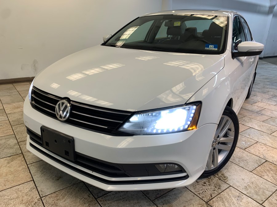2015 Volkswagen Jetta Sedan 4dr Auto 1.8T SEL PZEV, available for sale in Hillside, New Jersey | Euro Lux Auto. Hillside, New Jersey