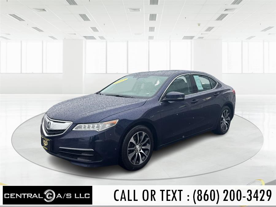 Used 2015 Acura TLX in East Windsor, Connecticut | Central A/S LLC. East Windsor, Connecticut