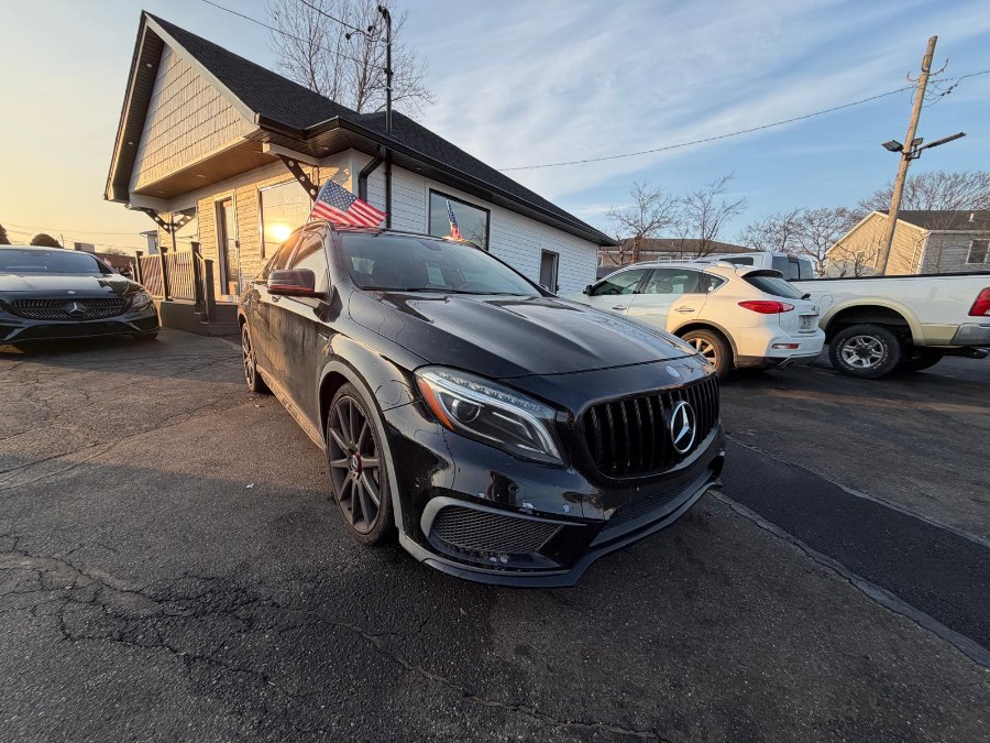 2015 Mercedes-Benz GLA-Class