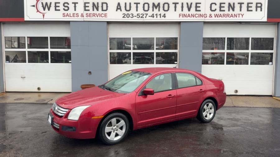 Used 2008 Ford Fusion in Waterbury, Connecticut | West End Automotive Center. Waterbury, Connecticut