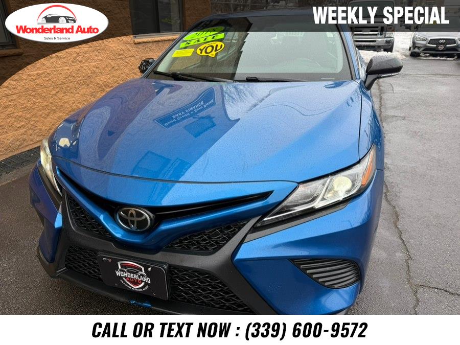 Used 2018 Toyota Camry in Revere, Massachusetts | Wonderland Auto. Revere, Massachusetts