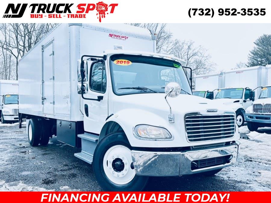 Used Freightliner M2 106 AIR SUSPENSION + CUMMINS + LARGE LIFT GATE +NO CDL 2019 | NJ Truck Spot. South Amboy, New Jersey
