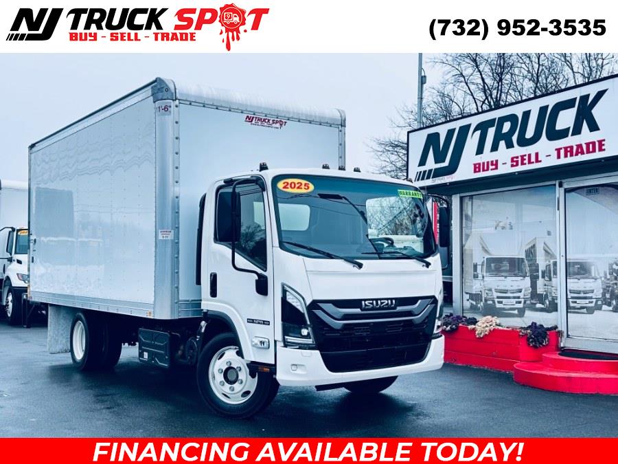 Used Isuzu NPR XD 16 FEET DRY BOX + LIFT GATE + WARRANTY + NO CDL 2025 | NJ Truck Spot. South Amboy, New Jersey