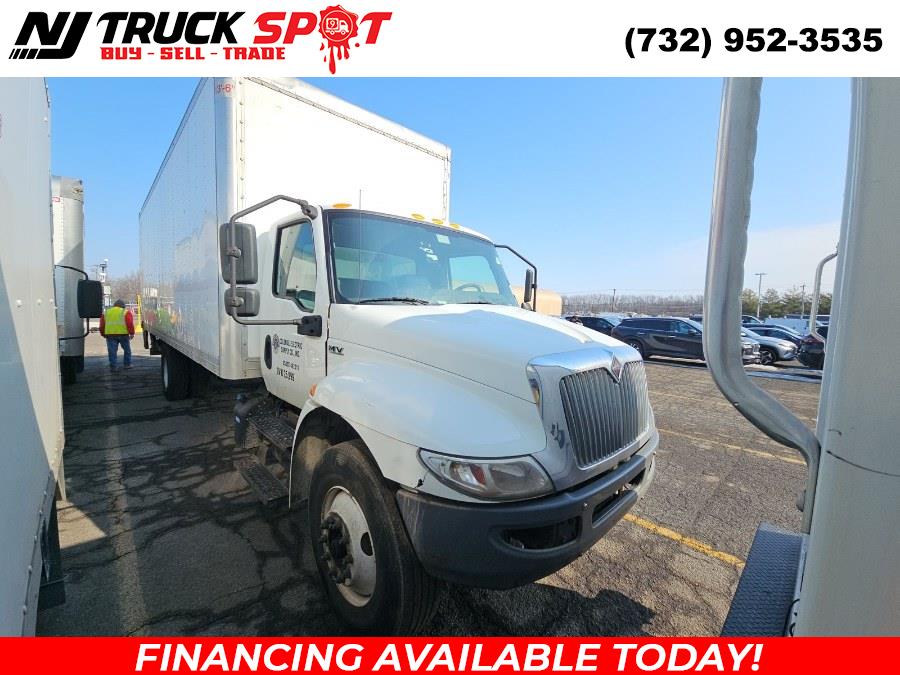 Used International MV 26 FEET DRY BOX + CUMMINS ENG + LIFT GATE+ NO CDL 2021 | NJ Truck Spot. South Amboy, New Jersey