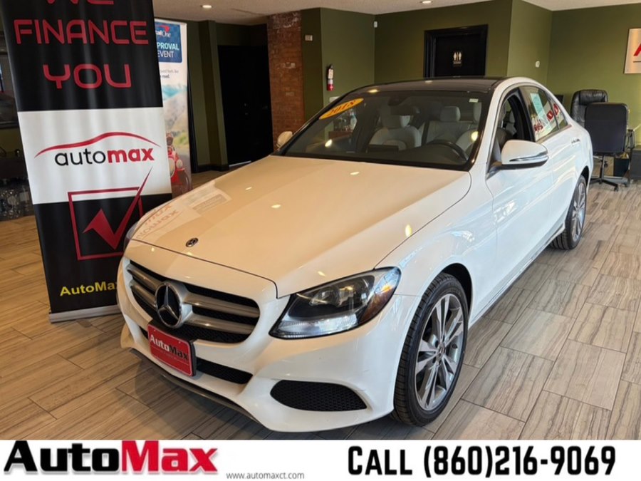 Used 2018 Mercedes-Benz C-Class in West Hartford, Connecticut | AutoMax. West Hartford, Connecticut