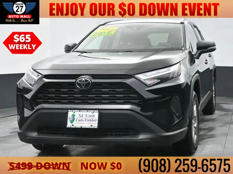 Used 2025 Toyota Rav4 in Linden, New Jersey | Route 27 Auto Mall. Linden, New Jersey