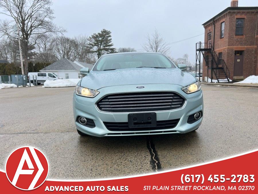 2013 Ford Fusion Energi