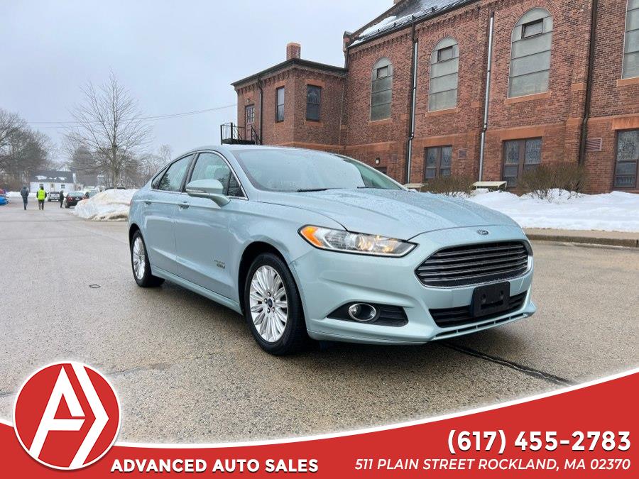 Used 2013 Ford Fusion Energi in Rockland, Massachusetts | ADVANCED. Rockland, Massachusetts