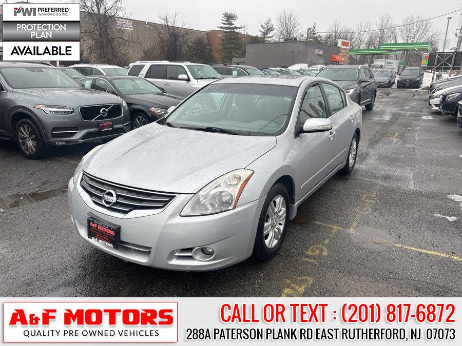 Used 2012 Nissan Altima in East Rutherford, New Jersey | A&F Motors LLC. East Rutherford, New Jersey