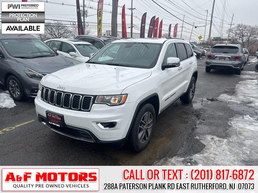 Used 2018 Jeep Grand Cherokee in East Rutherford, New Jersey | A&F Motors LLC. East Rutherford, New Jersey