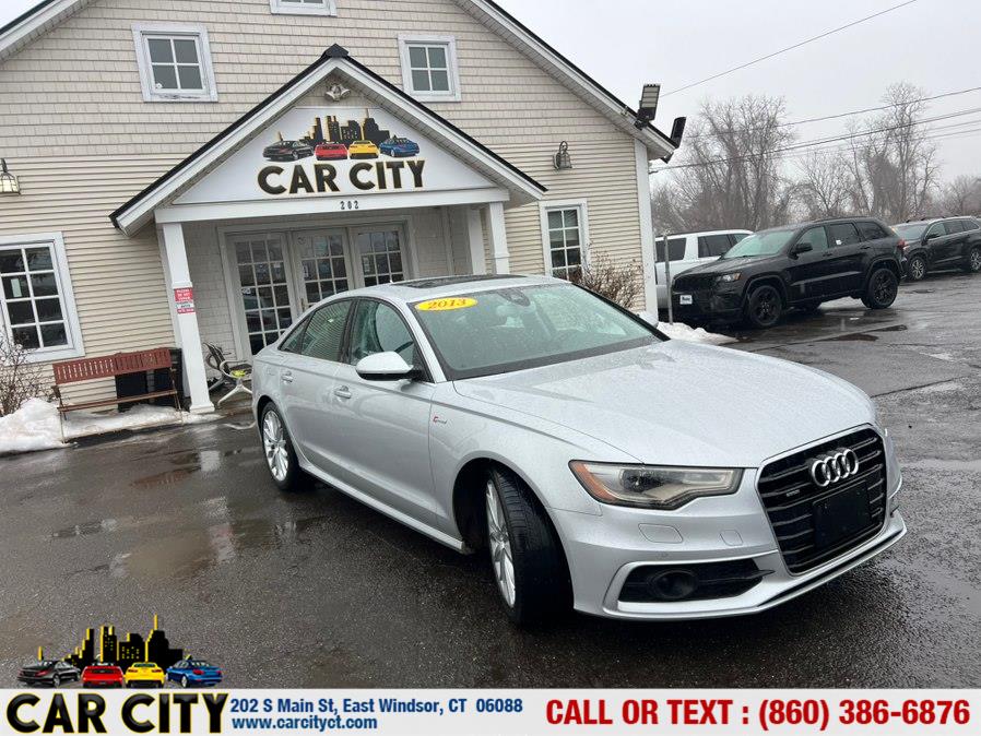 Used 2013 Audi A6 in East Windsor, Connecticut | Car City LLC. East Windsor, Connecticut