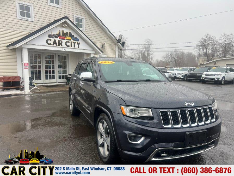 Used 2015 Jeep Grand Cherokee in East Windsor, Connecticut | Car City LLC. East Windsor, Connecticut