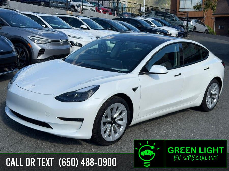 Used 2022 Tesla Model 3 in Daly City, California | Green Light Auto Wholesale. Daly City, California