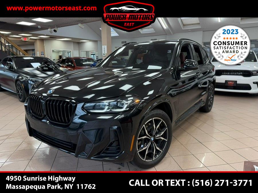 Used 2023 BMW X3 in Massapequa Park, New York | Power Motors East. Massapequa Park, New York