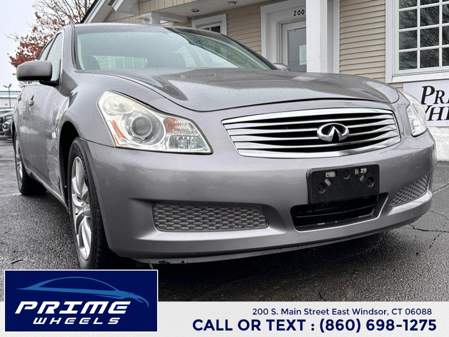 Used 2007 Infiniti G35 Sedan in East Windsor, Connecticut | Prime Wheels. East Windsor, Connecticut