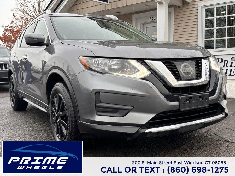 Used 2017 Nissan Rogue in East Windsor, Connecticut | Prime Wheels. East Windsor, Connecticut