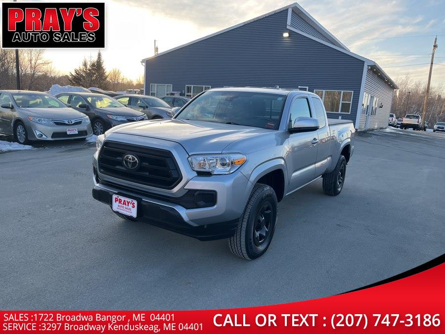 Used 2022 Toyota Tacoma 4WD in Bangor , Maine | Pray's Auto Sales . Bangor , Maine