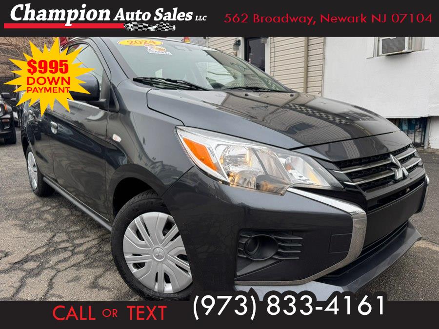 Used 2024 Mitsubishi Mirage in Newark, New Jersey | Champion Auto Sales. Newark, New Jersey