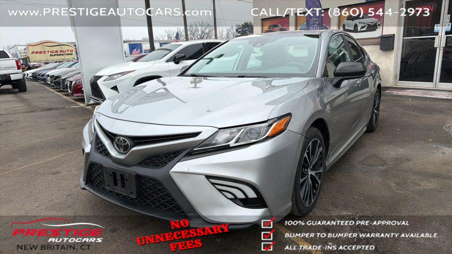 Used 2019 Toyota Camry in NEW BRITAIN, Connecticut | Prestige Auto Superstore. NEW BRITAIN, Connecticut