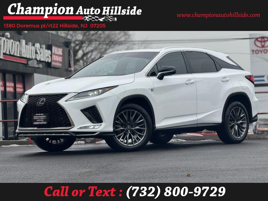 Used 2022 Lexus RX in Hillside, New Jersey | Champion Auto Hillside. Hillside, New Jersey