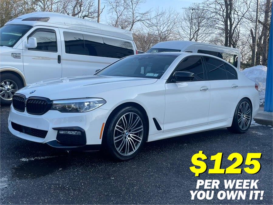 Used 2018 BMW 5 Series in Elmont, New York | Sunrise of Elmont. Elmont, New York