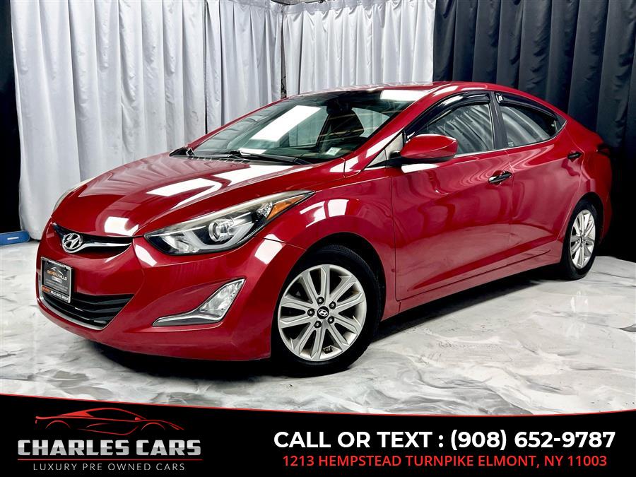 Used 2015 Hyundai Elantra in Elmont, New York | Charles Cars. Elmont, New York